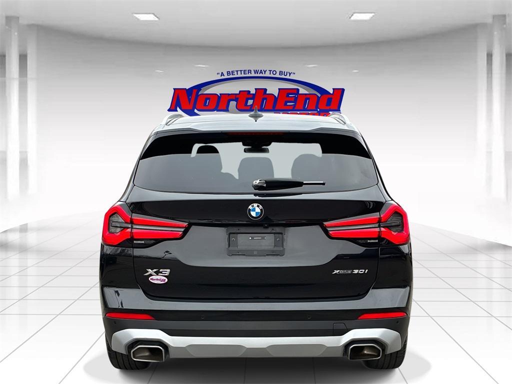 used 2024 BMW X3 car, priced at $30,499
