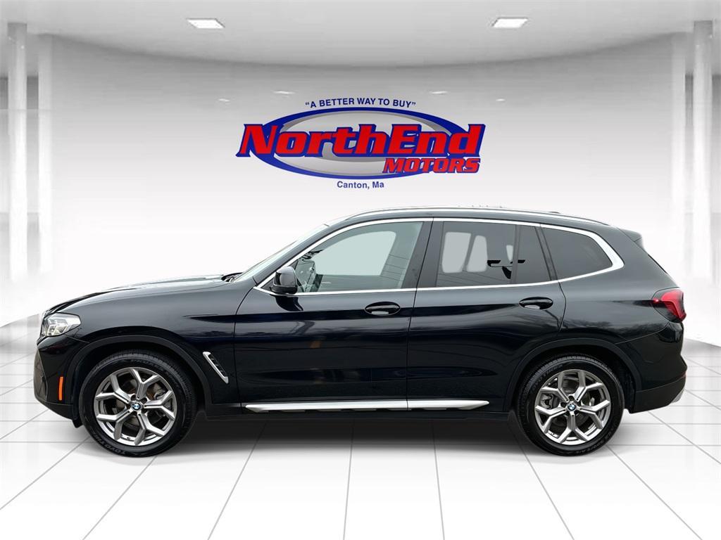 used 2024 BMW X3 car, priced at $30,499
