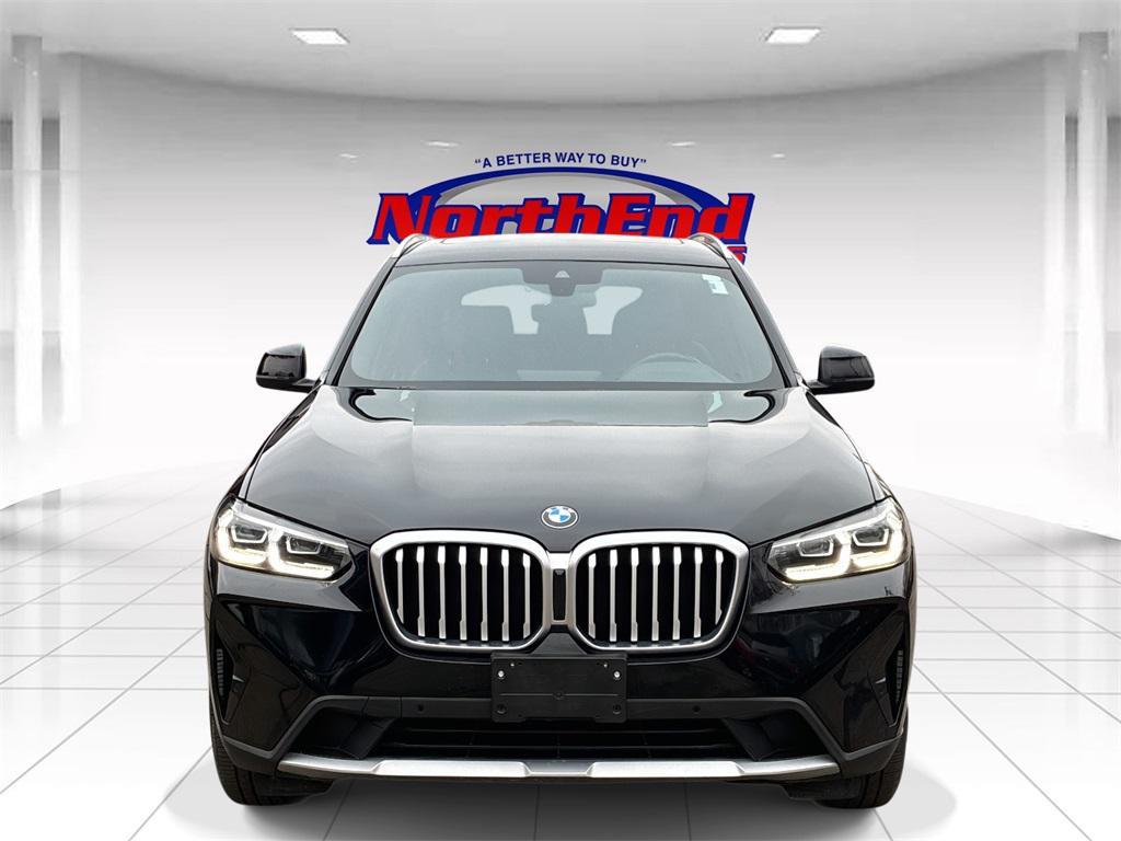 used 2024 BMW X3 car, priced at $30,499