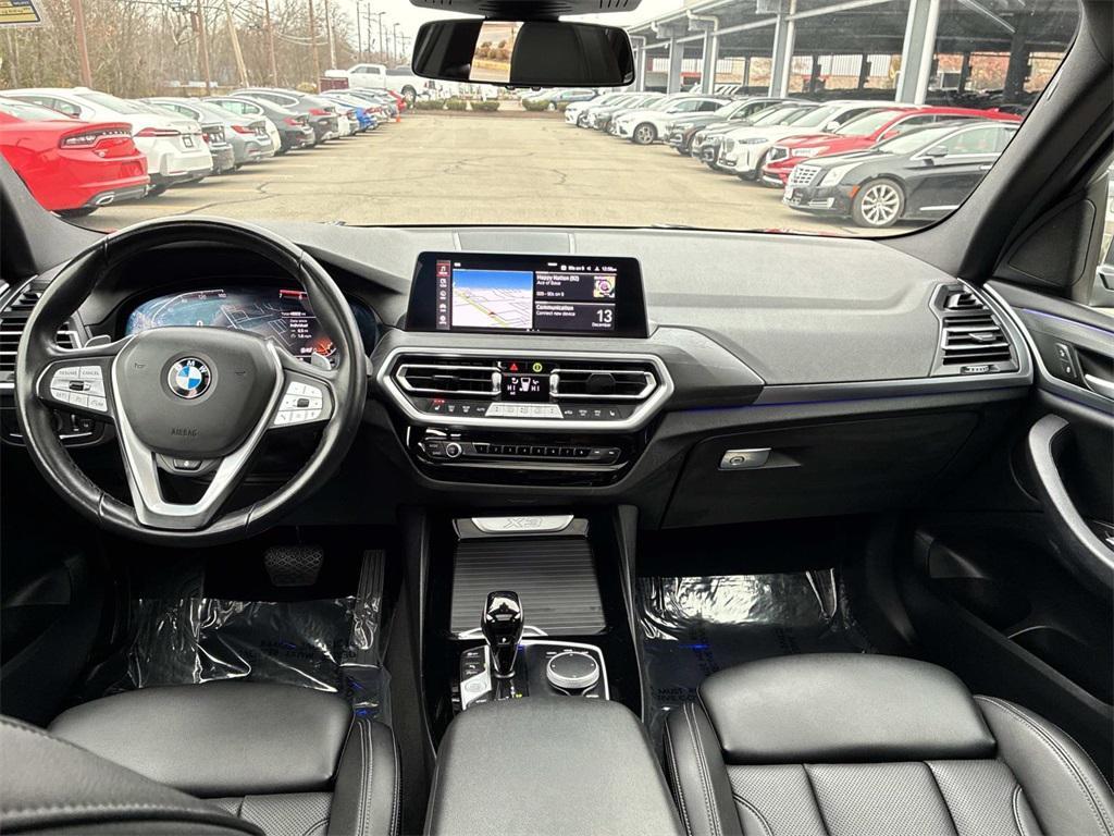 used 2024 BMW X3 car, priced at $30,499