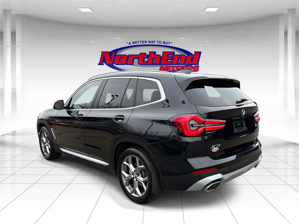 used 2024 BMW X3 car, priced at $30,499
