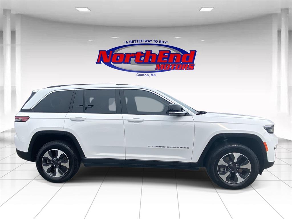 used 2024 Jeep Grand Cherokee 4xe car, priced at $28,400