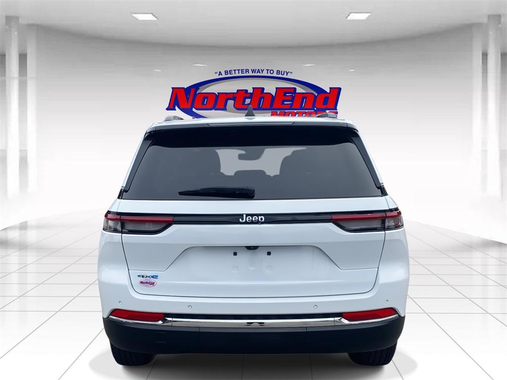 used 2024 Jeep Grand Cherokee 4xe car, priced at $28,400