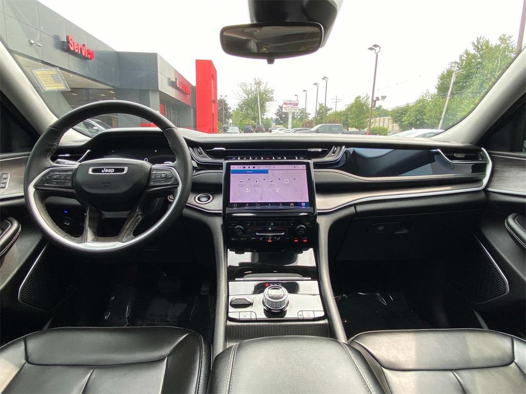 used 2024 Jeep Grand Cherokee 4xe car, priced at $28,400