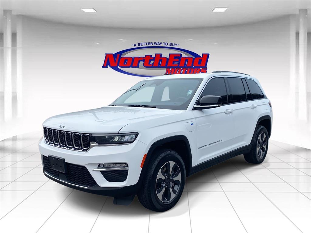 used 2024 Jeep Grand Cherokee 4xe car, priced at $28,400
