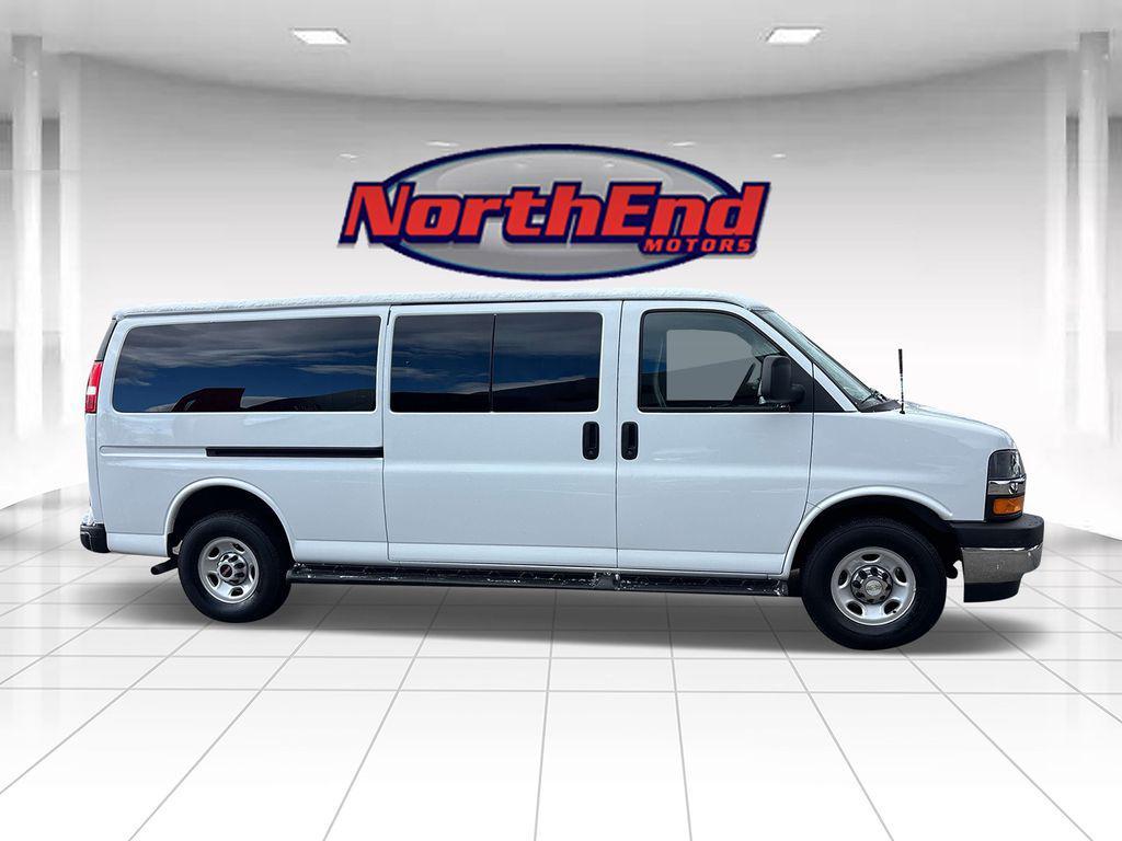 used 2022 Chevrolet Express 3500 car, priced at $33,490