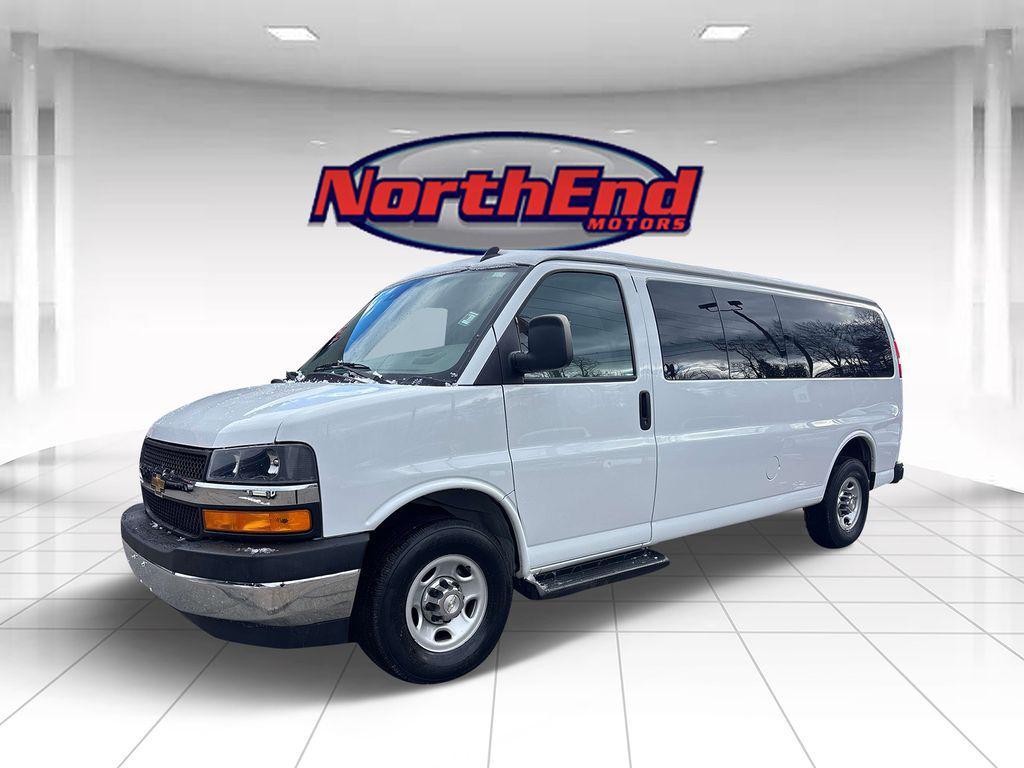 used 2022 Chevrolet Express 3500 car, priced at $33,490