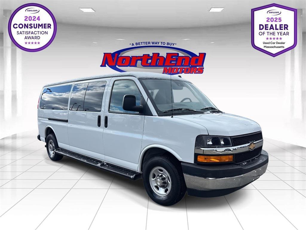 used 2022 Chevrolet Express 3500 car, priced at $34,999