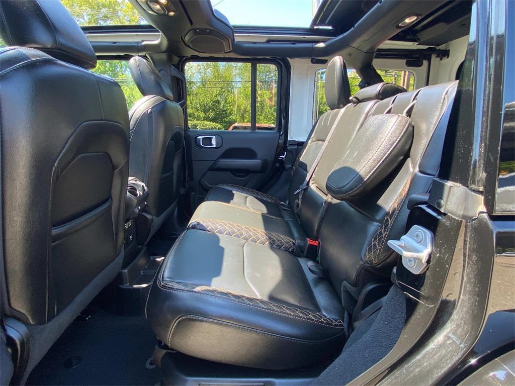 used 2022 Jeep Wrangler Unlimited 4xe car, priced at $35,499