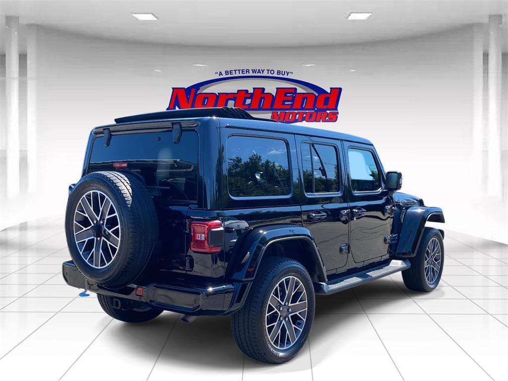 used 2022 Jeep Wrangler Unlimited 4xe car, priced at $35,499
