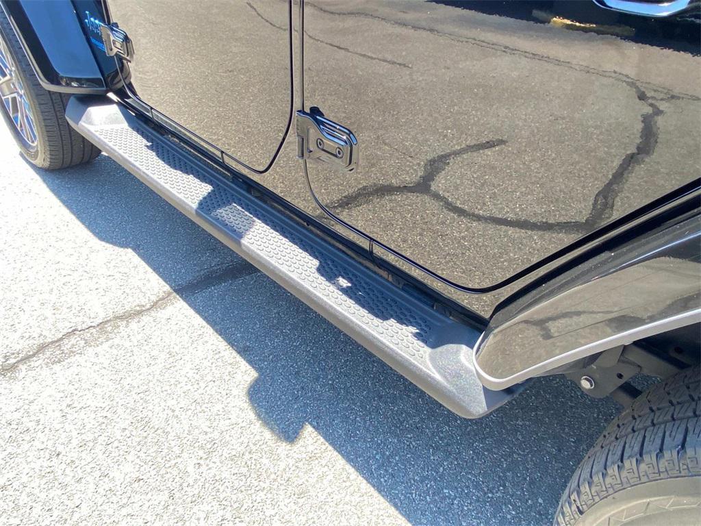 used 2022 Jeep Wrangler Unlimited 4xe car, priced at $35,499