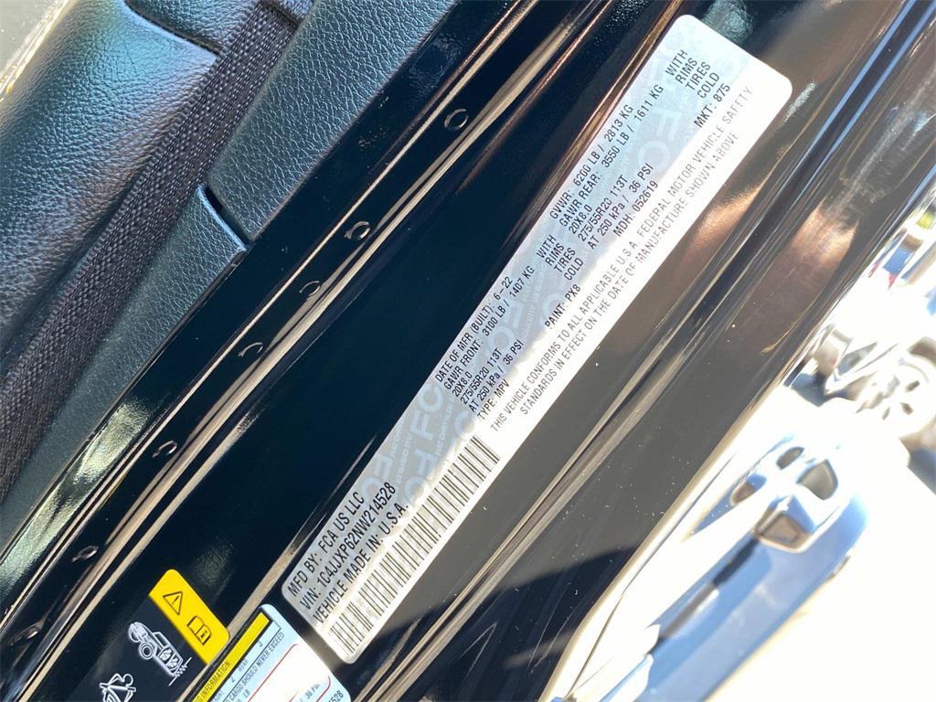 used 2022 Jeep Wrangler Unlimited 4xe car, priced at $35,499