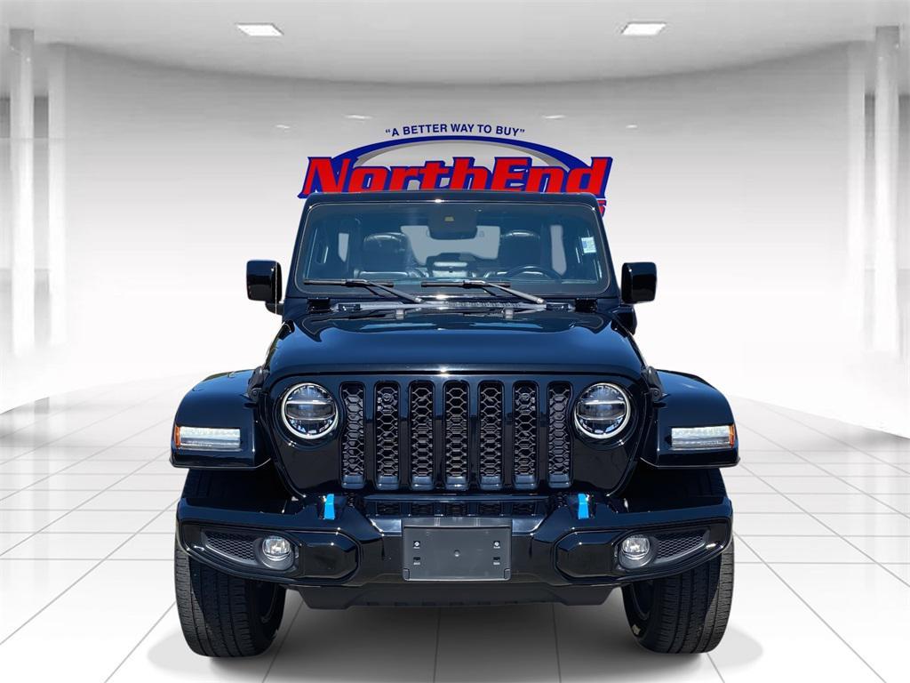 used 2022 Jeep Wrangler Unlimited 4xe car, priced at $35,499