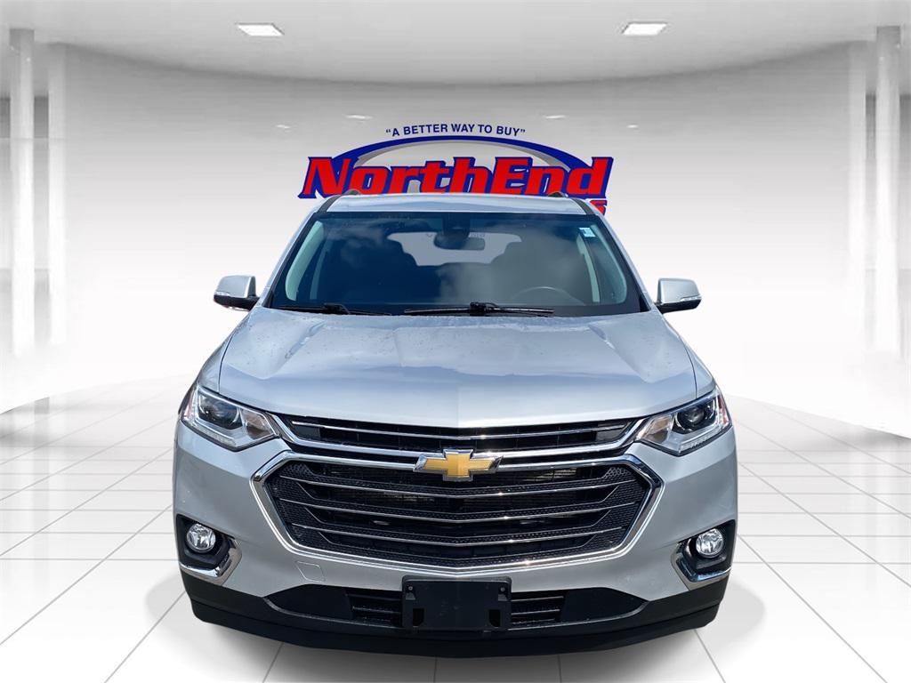 used 2021 Chevrolet Traverse car, priced at $18,900