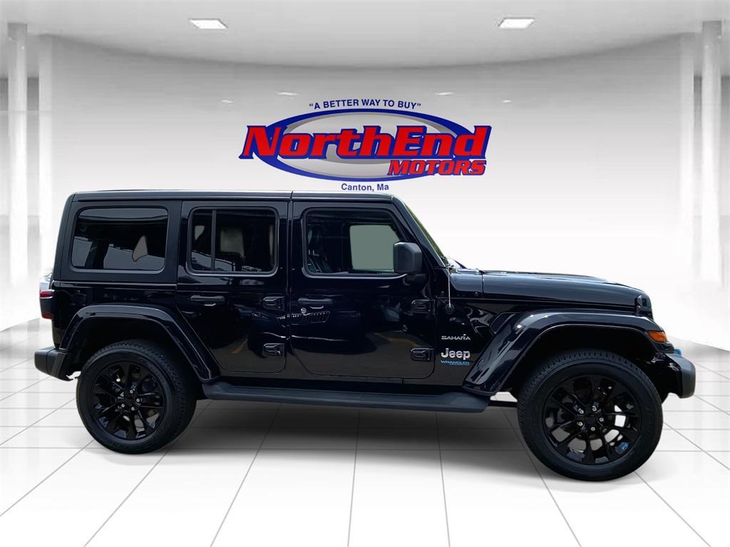 used 2022 Jeep Wrangler Unlimited 4xe car, priced at $29,500