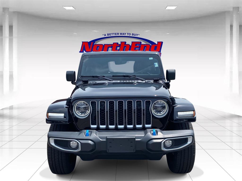 used 2022 Jeep Wrangler Unlimited 4xe car, priced at $29,500