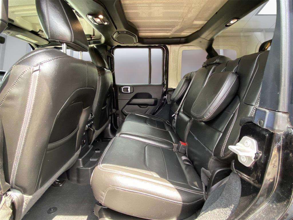 used 2022 Jeep Wrangler Unlimited 4xe car, priced at $29,500