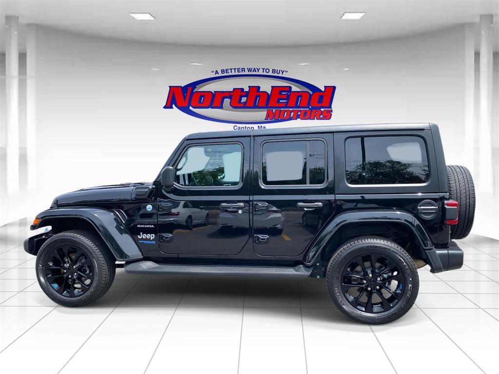 used 2022 Jeep Wrangler Unlimited 4xe car, priced at $29,500