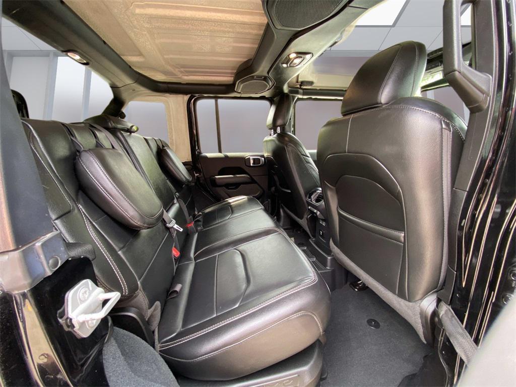 used 2022 Jeep Wrangler Unlimited 4xe car, priced at $29,500