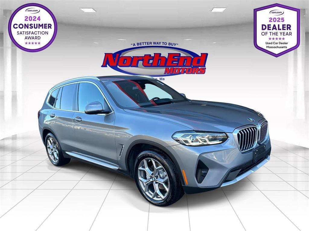 used 2024 BMW X3 car, priced at $30,499