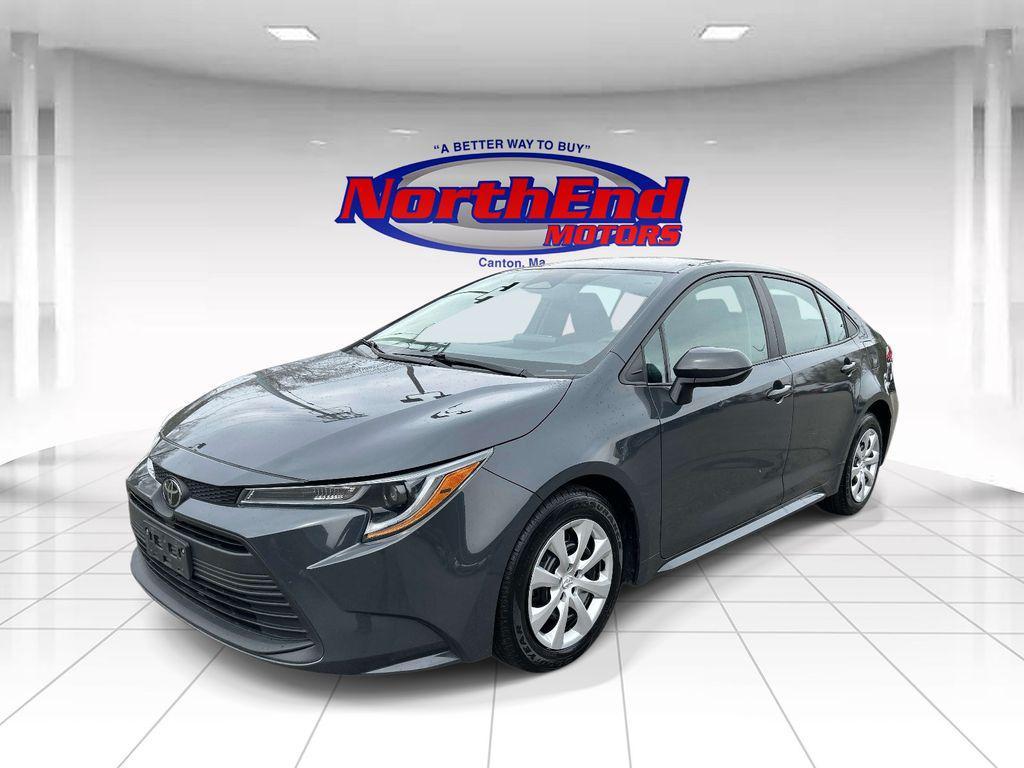 used 2024 Toyota Corolla car, priced at $20,884