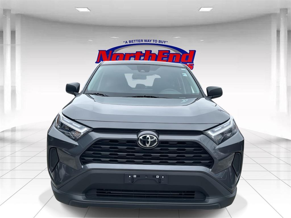 used 2024 Toyota RAV4 car, priced at $26,250