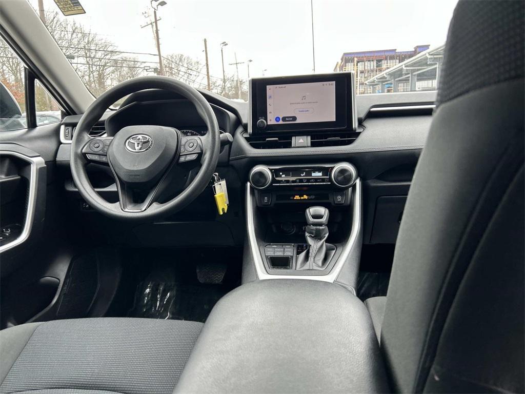 used 2024 Toyota RAV4 car, priced at $26,250