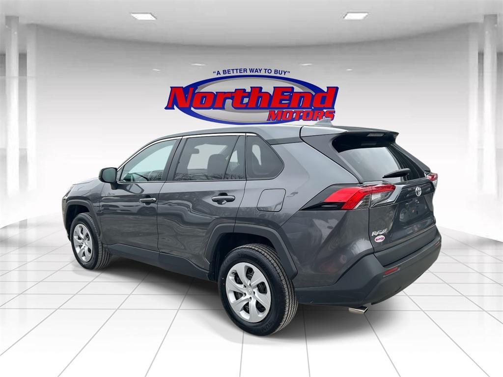 used 2024 Toyota RAV4 car, priced at $26,250