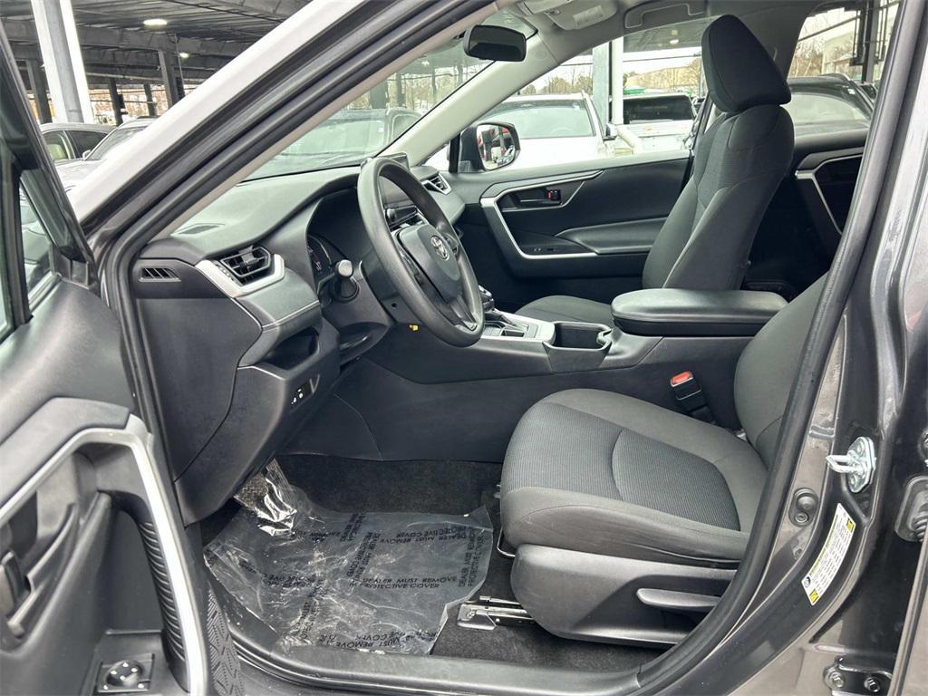 used 2024 Toyota RAV4 car, priced at $26,250