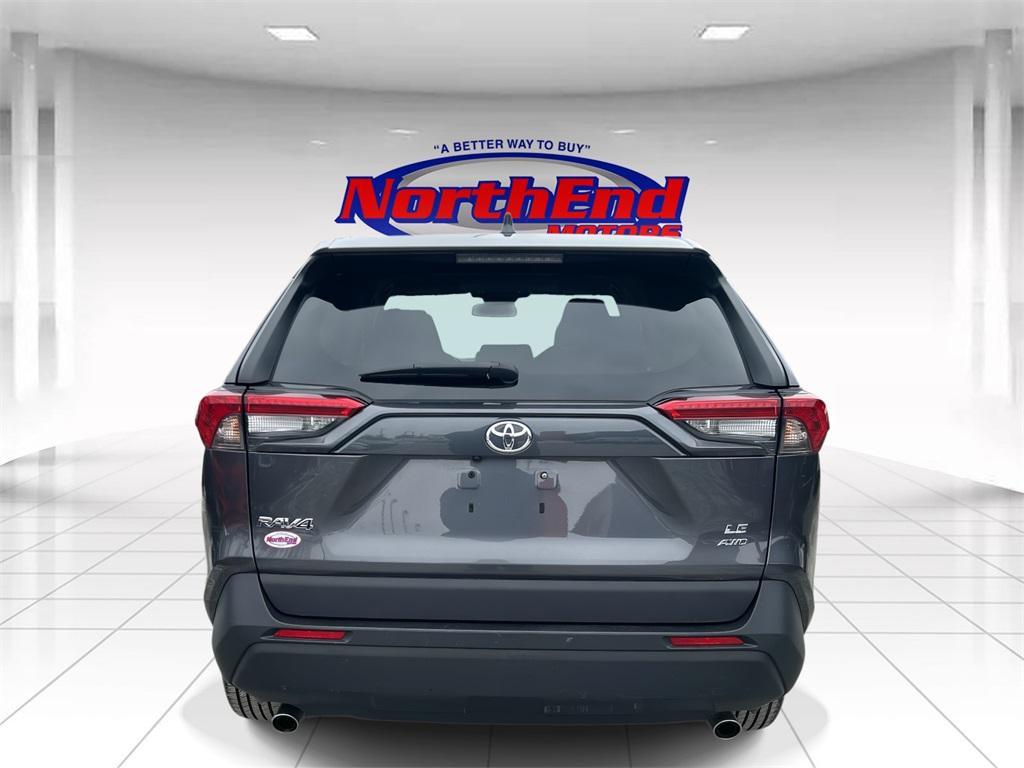 used 2024 Toyota RAV4 car, priced at $26,250