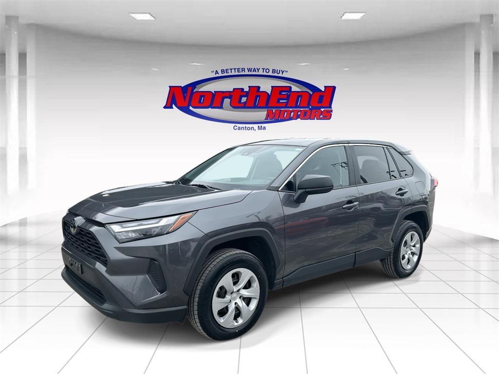 used 2024 Toyota RAV4 car, priced at $26,250