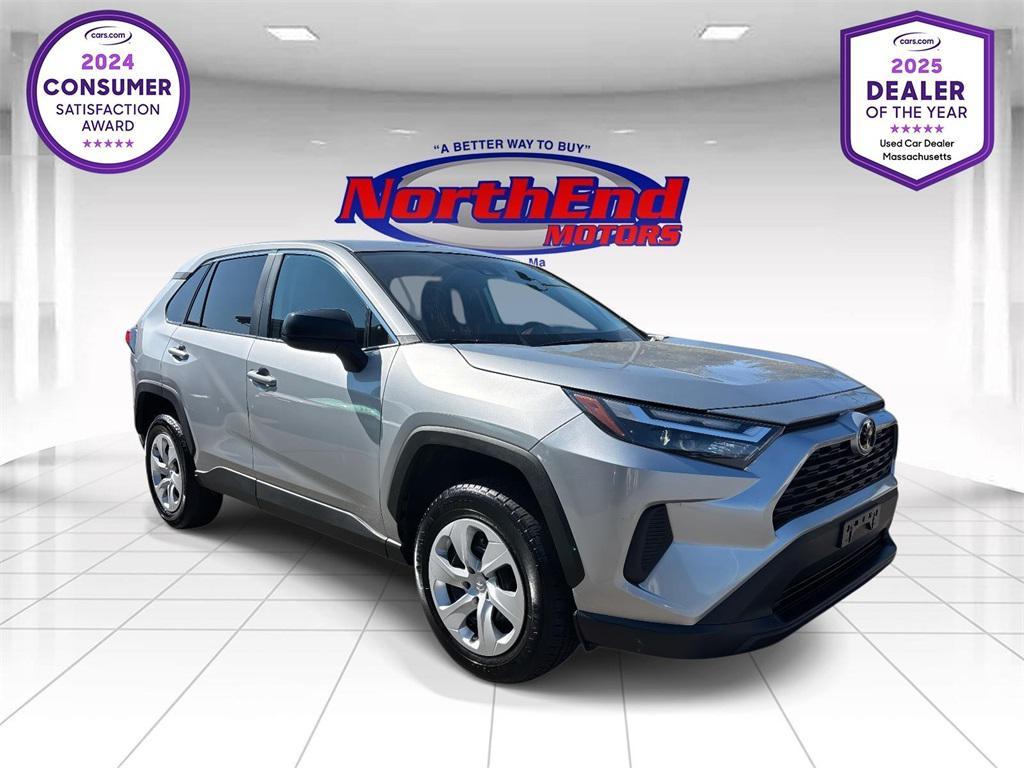used 2024 Toyota RAV4 car, priced at $24,499