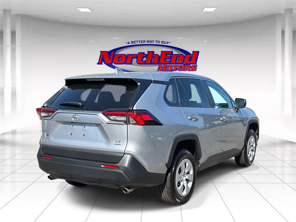 used 2024 Toyota RAV4 car, priced at $24,249