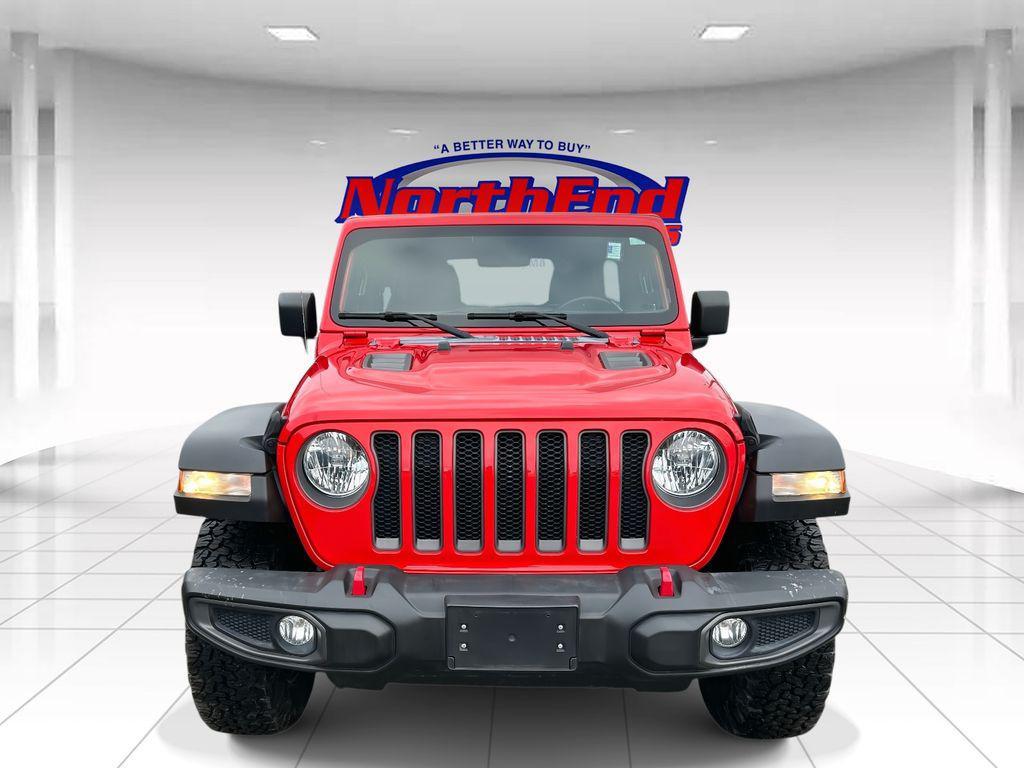 used 2021 Jeep Wrangler Unlimited car, priced at $29,900