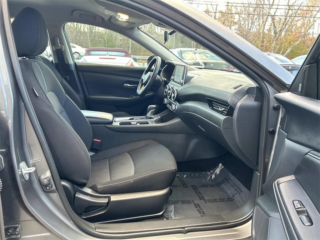 used 2024 Nissan Sentra car, priced at $17,500
