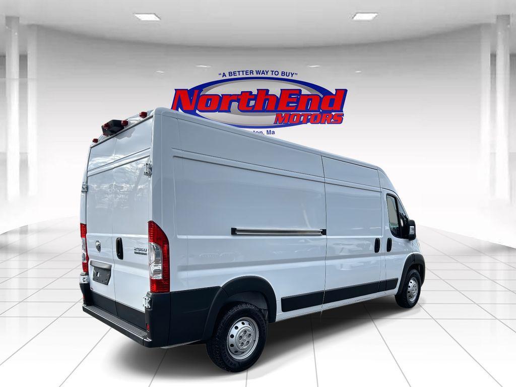 used 2023 Ram ProMaster 2500 car, priced at $31,990