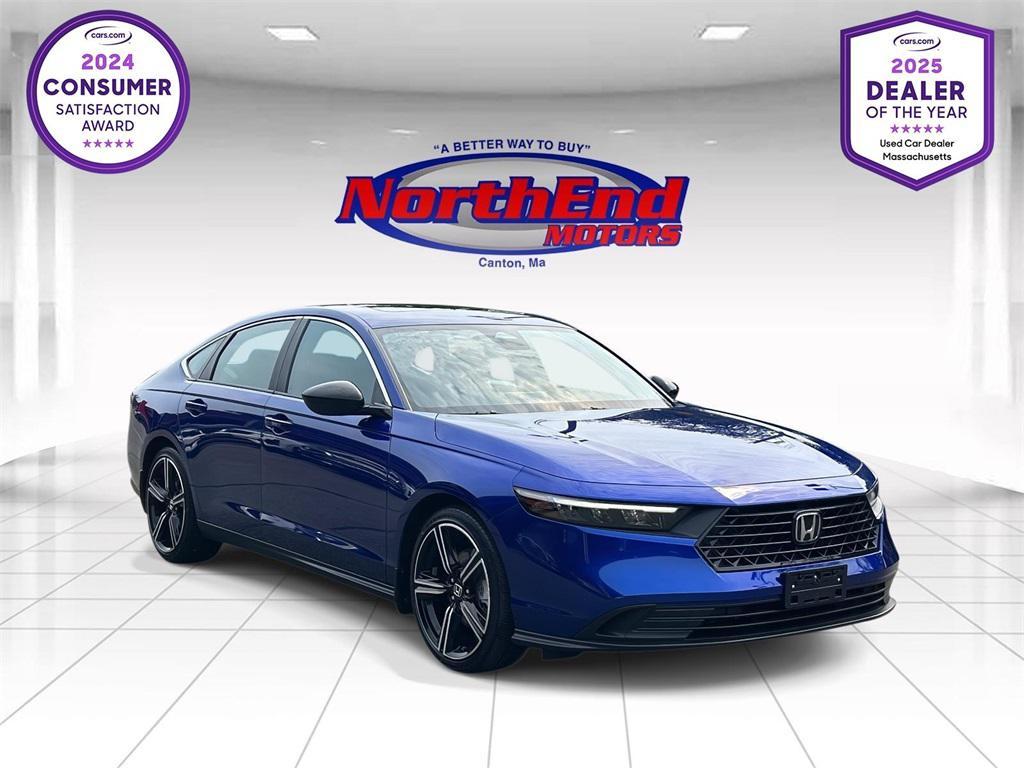 used 2025 Honda Accord Hybrid car, priced at $27,988