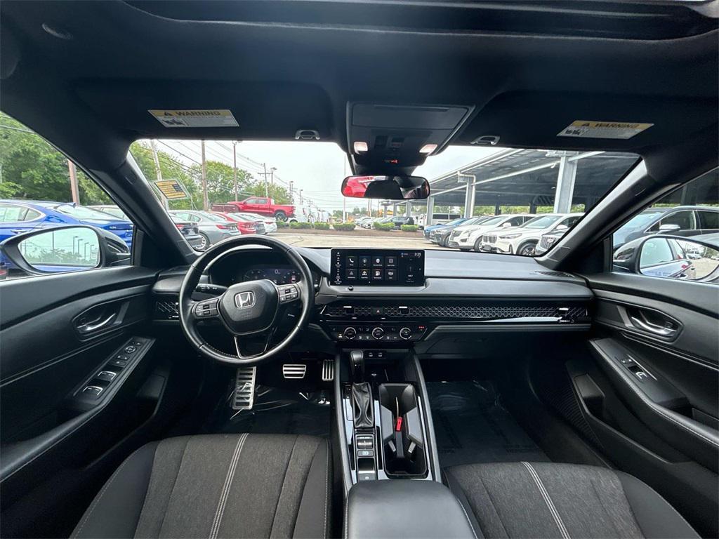 used 2025 Honda Accord Hybrid car, priced at $27,988