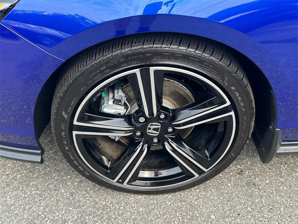 used 2025 Honda Accord Hybrid car, priced at $27,988