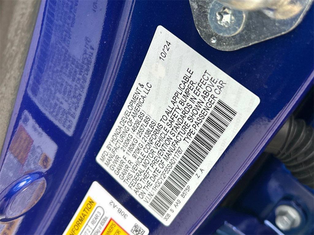 used 2025 Honda Accord Hybrid car, priced at $27,988