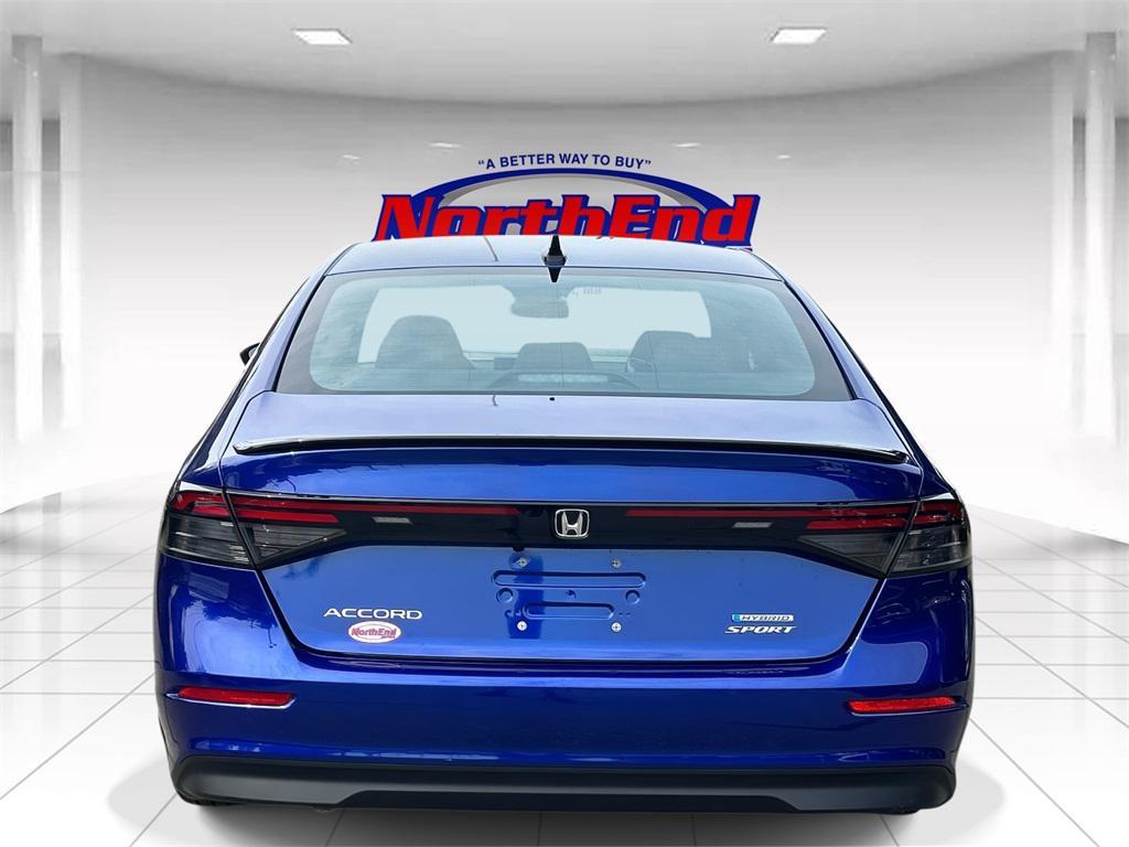 used 2025 Honda Accord Hybrid car, priced at $27,988