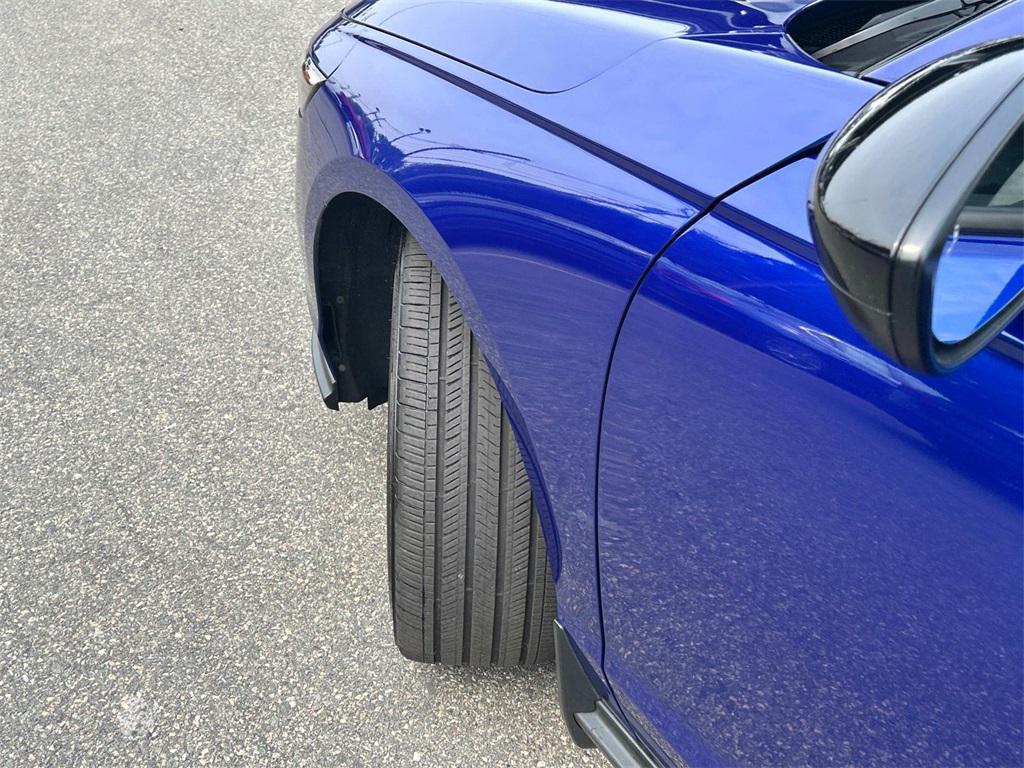 used 2025 Honda Accord Hybrid car, priced at $27,988