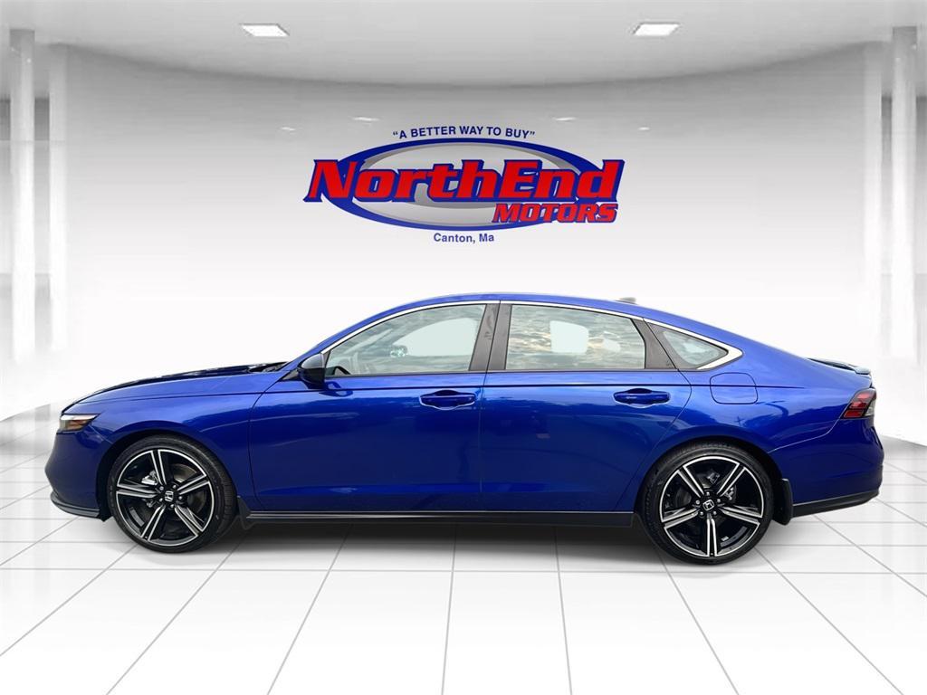 used 2025 Honda Accord Hybrid car, priced at $27,988