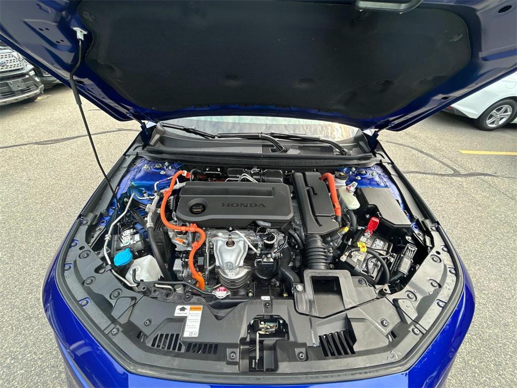 used 2025 Honda Accord Hybrid car, priced at $27,988