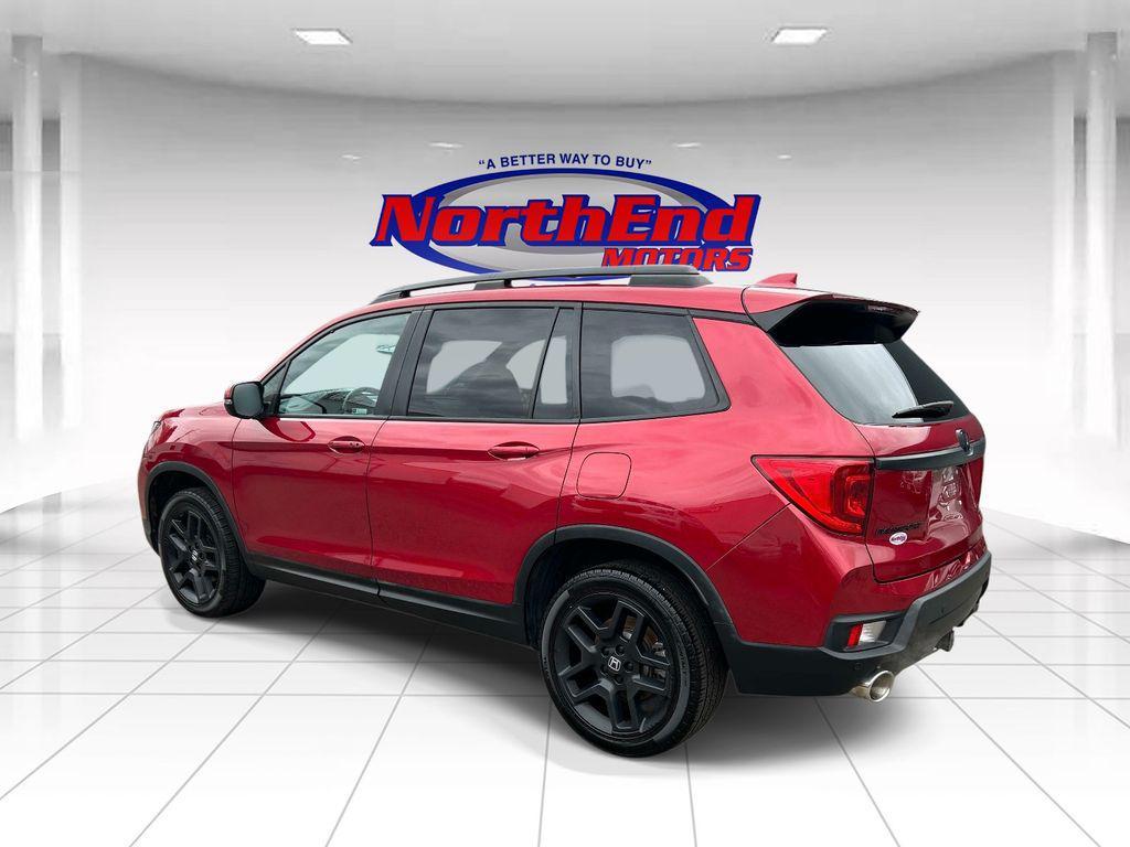 used 2022 Honda Passport car, priced at $27,899