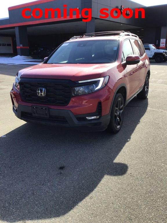 used 2022 Honda Passport car, priced at $28,500