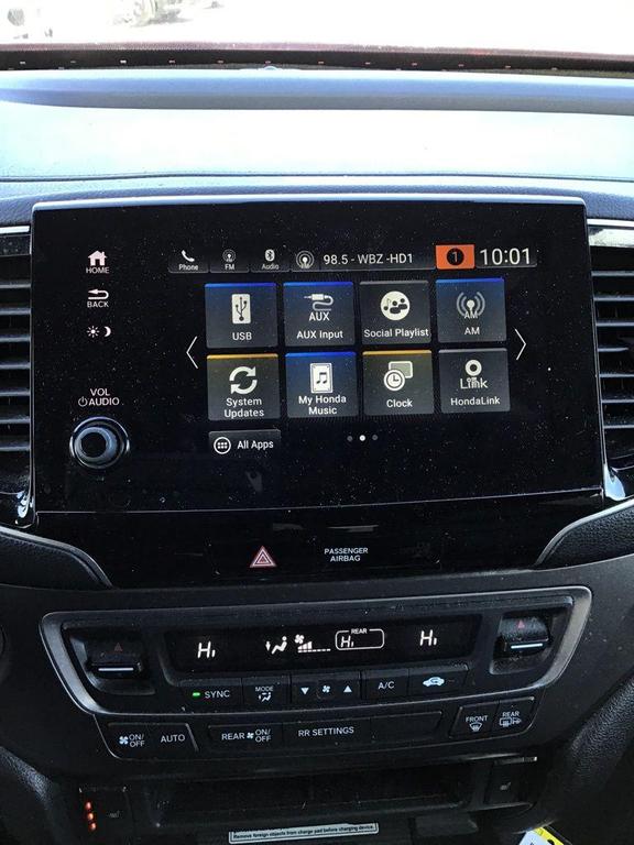 used 2022 Honda Passport car, priced at $28,500