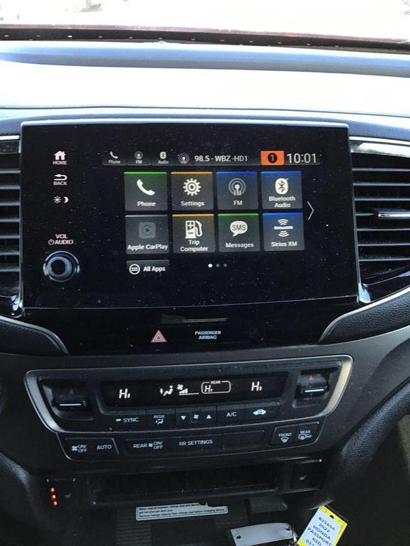 used 2022 Honda Passport car, priced at $28,500