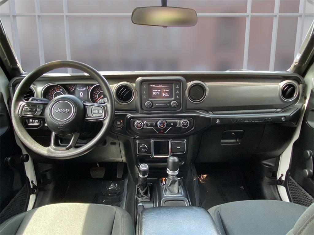used 2021 Jeep Wrangler Unlimited car, priced at $27,750