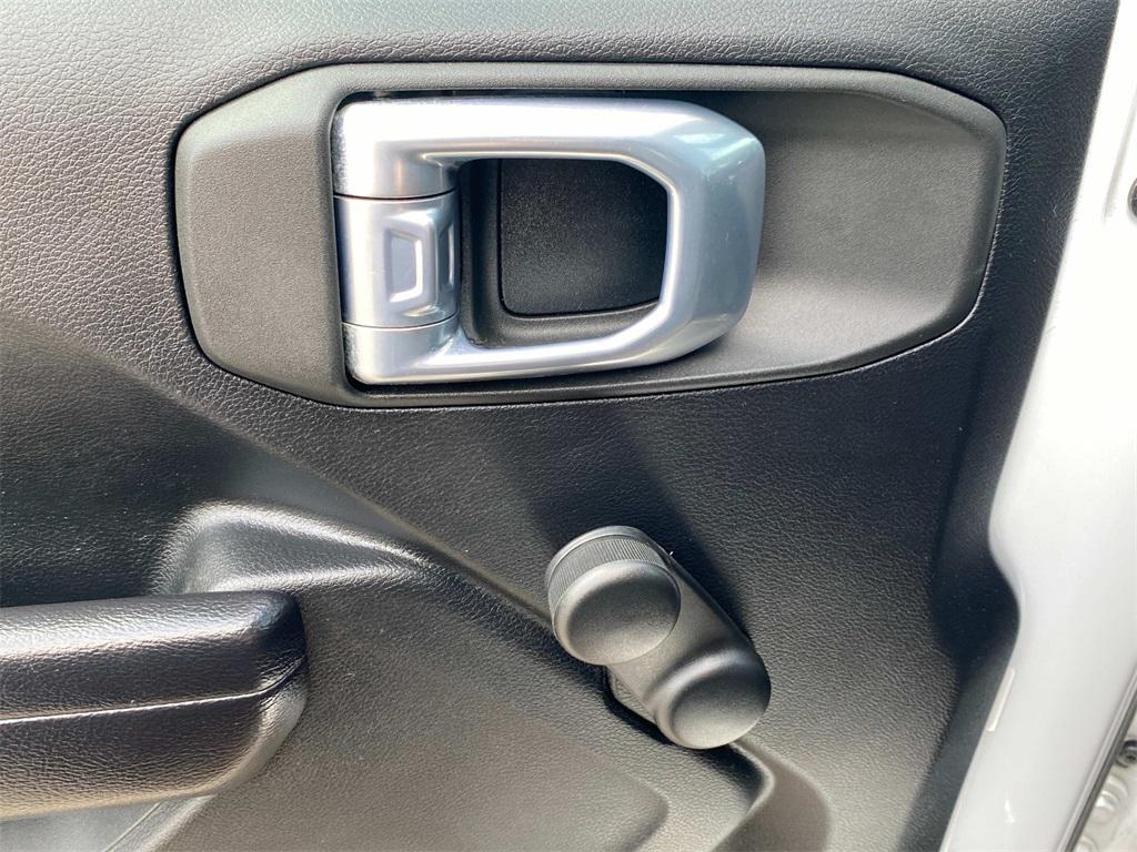 used 2021 Jeep Wrangler Unlimited car, priced at $27,750